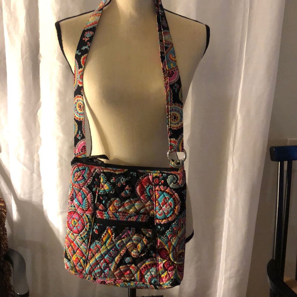 Vera Bradley Parisian PaisleyCrossbody Purse NWOT